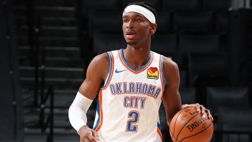 【NBA集锦】雷霆队集锦 三人得分上20多点开花胜劲敌