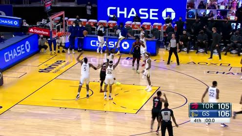 【NBA集錦】西亞卡姆中距離跳投錯(cuò)失絕殺 勇士驚險(xiǎn)取勝