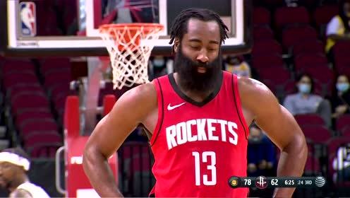 【NBA集錦】火蜜最愛的沃登連線 沃爾推進(jìn)哈登接球3+1
