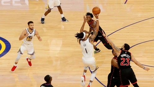 【NBA集錦】猛龍105-106勇士 庫(kù)里僅11分李罰球絕殺