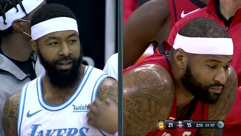 【NBA集錦】莫里斯惡意犯規(guī)累計(jì)被驅(qū)逐 考辛斯為兄弟兩肋插刀