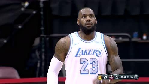 【NBA集錦】詹姆斯：我罰球不行 好在三分穩(wěn)啊