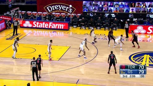 【NBA集錦】范弗利特虛晃一槍點(diǎn)飛防守 籃下小勾手瀟灑命中