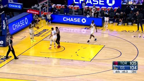 【NBA集錦】貝茲莫爾籃下打板反超 范弗利特急停跳投再反超！