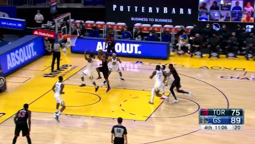 【NBA集錦】跌跌撞撞就是能進(jìn) 洛瑞推土機(jī)殺籃下取分