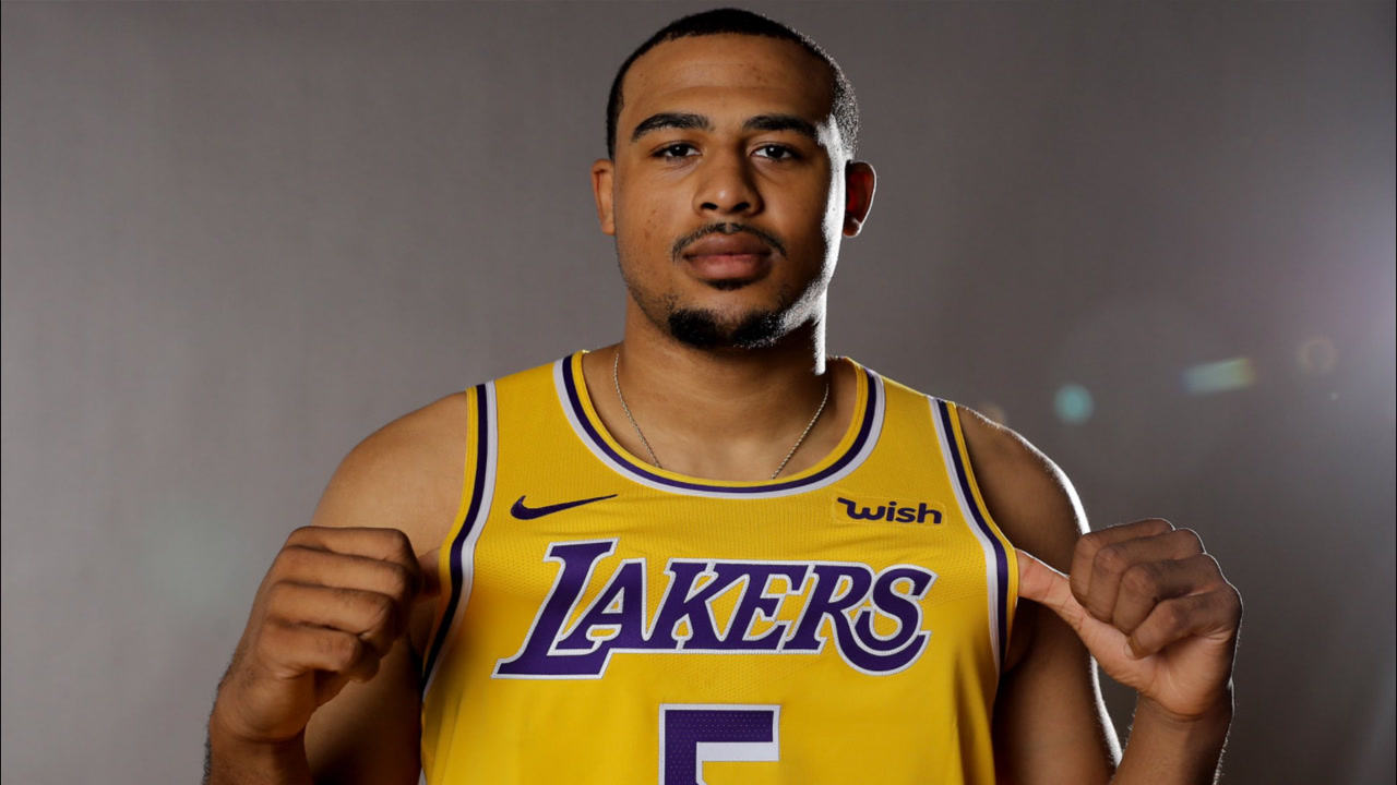 【NBA集錦】攻防一體！湖人塔克17分4搶斷集錦！單臂暴扣&生斷哈登