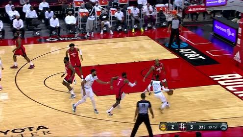 【NBA集錦】這將是新賽季的常態(tài) 哈登投食新餅王伍德