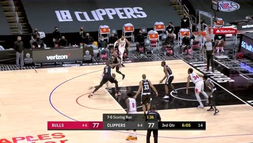 【NBA集錦】你們就是公牛隊的未來 懷特深入虎穴助攻拉文外線飚中