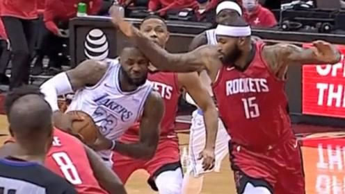 【NBA集錦】考辛斯一掌劈在詹姆斯頭頂 二級(jí)惡意犯規(guī)也被驅(qū)逐出場(chǎng)