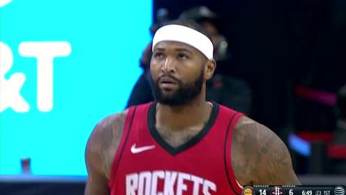 【NBA集錦】考神目前的戰(zhàn)術(shù)地位 擋拆后拉到外線命中三分