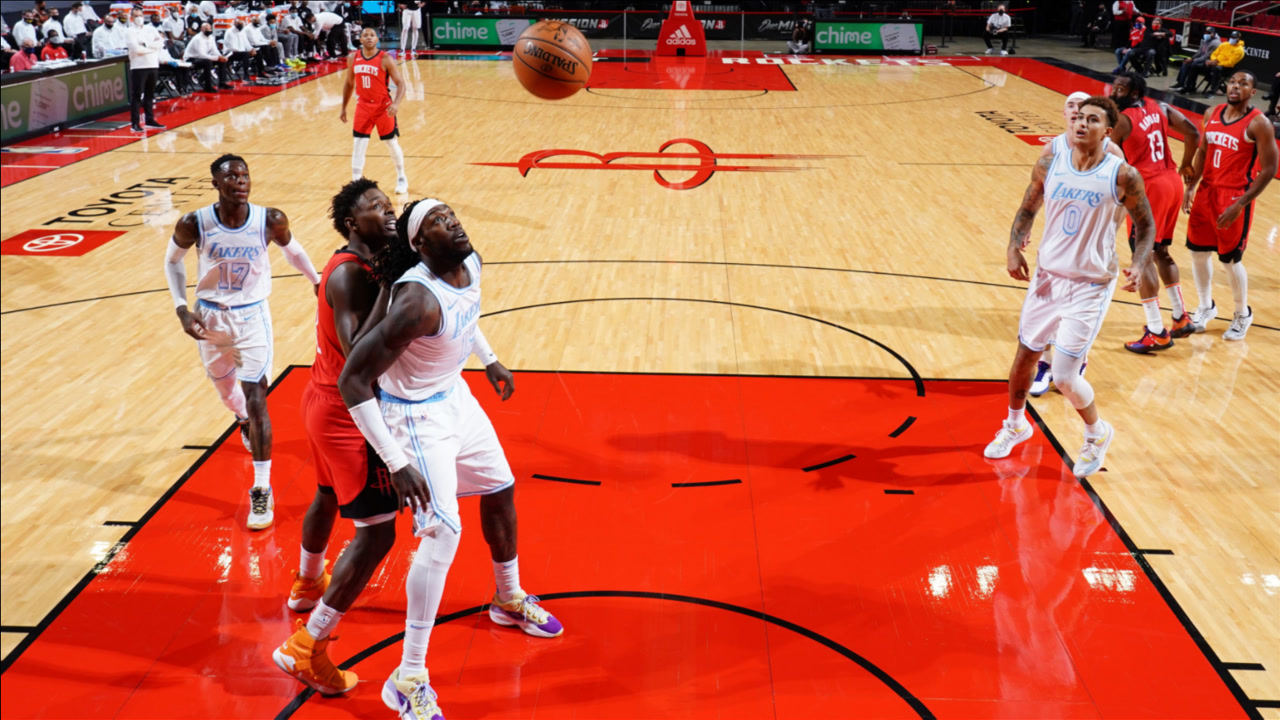 【NBA集錦】籃下野獸！湖人哈雷爾16分集錦！面對(duì)老東家火箭毫不手軟
