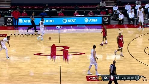 【NBA集錦】哈登突破分球 泰特心領(lǐng)神會(huì)底線內(nèi)切上籃得手