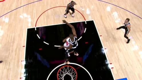 【NBA集錦】伊巴卡放倒賽迪斯楊 后者跌跌撞撞手感卻沒受影響