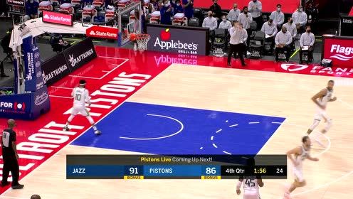 【NBA集锦】终于找到手感 埃灵顿打板三分欲逆转比赛