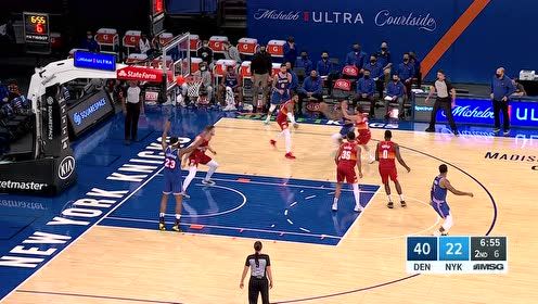 【NBA集锦】布洛克空中制导 罗宾逊空切暴扣