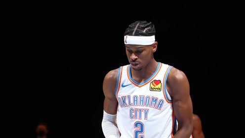 【NBA集锦】亚历山大vs篮网集锦 31分强势带队连续单吃杜兰特