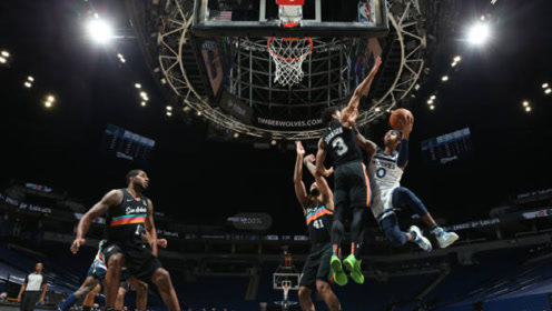 【NBA集錦】拉塞爾vs馬刺集錦 獨砍27分率隊復(fù)仇馬刺