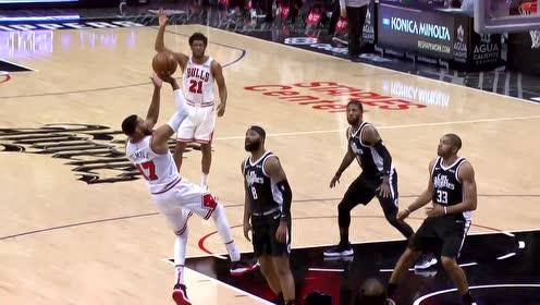 【NBA集錦】坦普爾手真不軟 膠著時刻空中失衡打成2+1