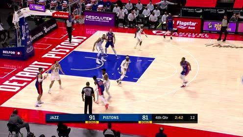 【NBA集锦】给你点颜色瞧瞧 格里芬妙传普拉姆利双手暴扣