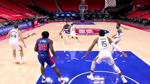 【NBA集锦】势如猛虎!格兰特盖过费沃斯强势上篮