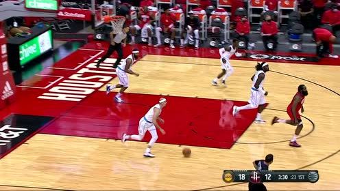 【NBA集錦】已經(jīng)是個(gè)靈活的胖子了 哈登帶球突破歐洲步上籃