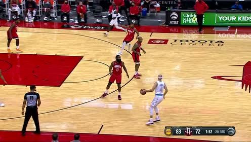 【NBA集錦】上籃之后再回來頂防哈雷爾 哈登說能低位單打我的聯(lián)盟沒幾個(gè)