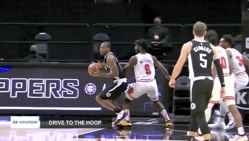 【NBA集錦】小卡玩起凌波微步 萬軍從中過片葉不沾身