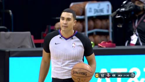【NBA集錦】詹姆斯連續(xù)3回合中投終結(jié) 火箭內(nèi)線被直接打爆