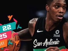 NBA常規(guī)賽：首節(jié)戰(zhàn)罷，森林狼25-22領(lǐng)先馬刺