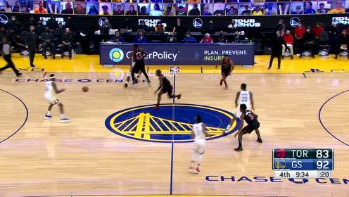【NBA集錦】連消帶打積極主動(dòng) 維金斯拒絕養(yǎng)生單打再進(jìn)