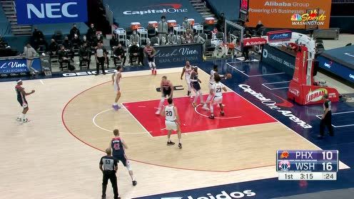 【NBA集錦】比爾高空送連線 瓦格納籃下魔幻腳步虛晃勾手打進