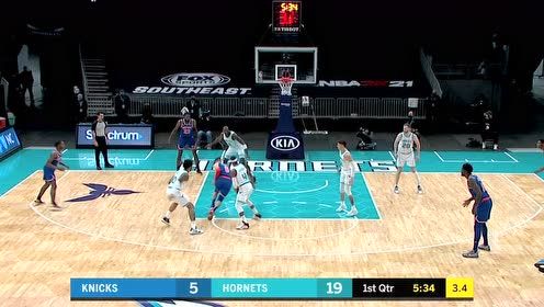 【NBA集錦】用高難度進(jìn)球打破得分荒 里弗斯拉桿上籃美如畫
