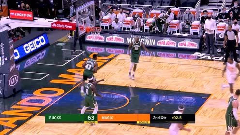 【NBA集錦】進(jìn)攻殺器 武切維奇壓哨三分完美命中