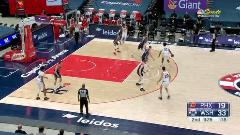 【NBA集錦】心有靈犀 比爾閃轉(zhuǎn)騰挪高拋連線瓦格納接球強起上籃打進
