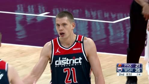 【NBA集錦】被一步過什么感受？瓦格納大踏步滑翔單臂戰(zhàn)斧劈扣