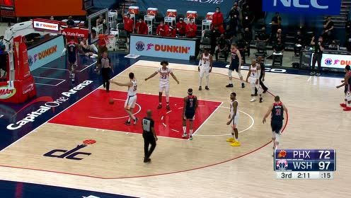 【NBA集錦】不是高難度的不進 八寸壘翻身繞過防守揮臂上籃打成2+1