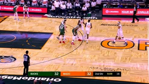 【NBA集錦】完美連線 字母哥鬼手妙傳康諾頓三分命中