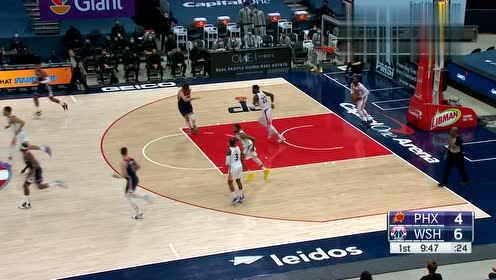 【NBA集錦】攻防兩端皆有建樹 比爾單節(jié)連珠炮攝拿下13分