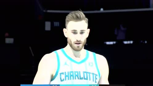 【NBA集錦】白人也能飛！海沃德雙手滑翔隔扣諾埃爾還要加罰