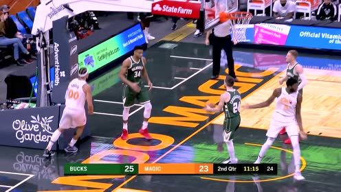 【NBA集錦】班巴籃下遮天大帽 戈登單騎縱橫暴扣得手