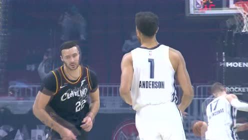【NBA集锦】不只是扣将! 小南斯超远三分迎射安德森