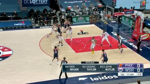 【NBA集錦】開局就難分難舍 內(nèi)托布克急停跳投互飚手感火熱