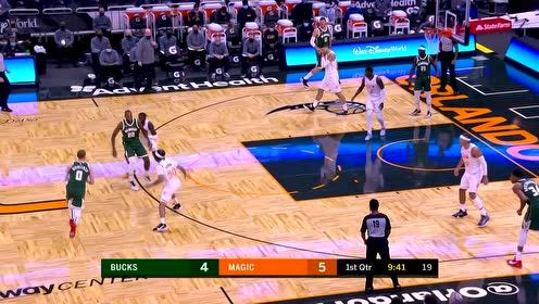 【NBA集錦】開啟精準(zhǔn)模式 武切維奇大號三分完美命中