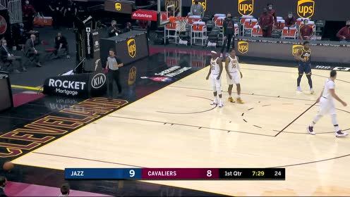 【NBA集錦】廚藝精湛！ 康利喂餅戈貝爾輕松空接虐筐