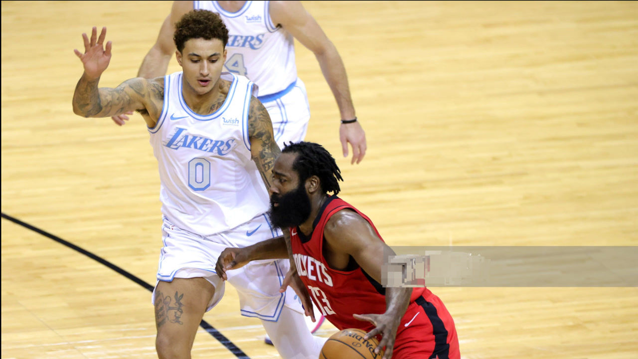 【NBA集锦】湖人火箭二番战前瞻：哈登能否触底反弹率领火箭扳回一城？