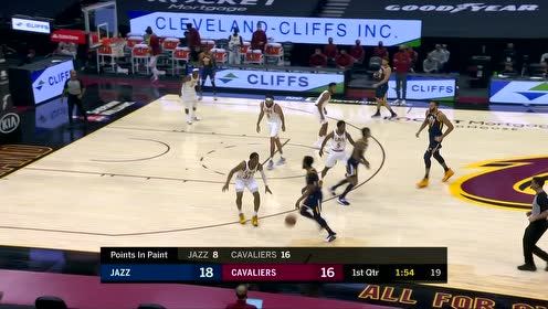 【NBA集錦】這波操作你給幾分？ 麥基不看筐高難度反籃秀懵戈貝爾