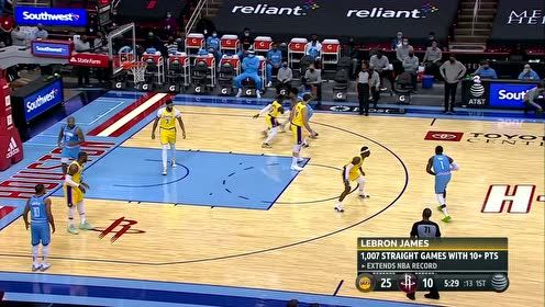【NBA集锦】MVP就这？哈登惨遭浓眉2记大帽