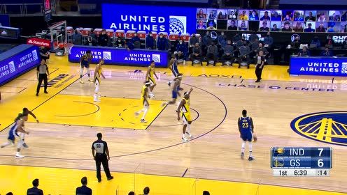 【NBA集錦】空接扣籃華麗無雙 追夢妙傳懷斯曼暴扣得手