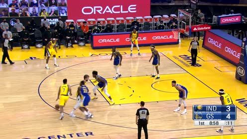 【NBA集錦】遮天蔽日無處可躲 維金斯開場飛身獻大帽