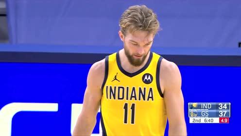 【NBA集錦】圍城中出手 薩博尼斯一挑三打板進球成就2+1